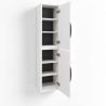 Colonne simple Brooklyn Blanc