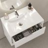 Meuble SoHo blanc 90 cm