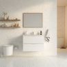 Meuble SoHo blanc 90 cm