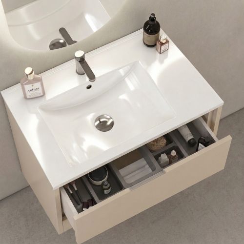 Meuble SoHo Beige 90 cm
