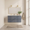 Meuble SoHo Bleu Denim 120 cm