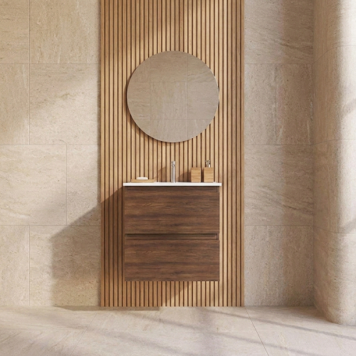 Meuble SoHo Noyer 60 cm