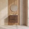 Meuble SoHo Noyer 60 cm