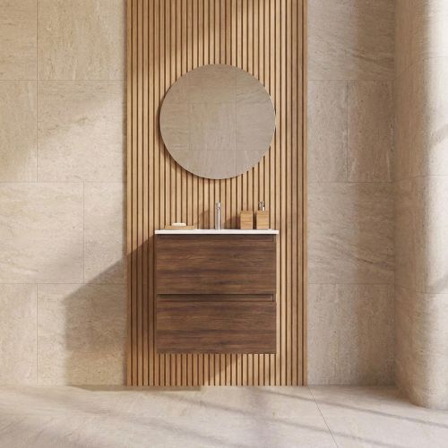 Meuble SoHo Noyer 70 cm