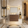 Meuble SoHo Noyer 100 cm