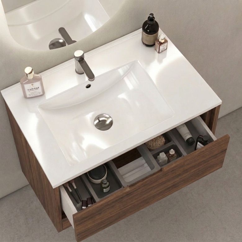 Meuble SoHo Noyer80 cm