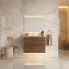 Meuble SoHo Noyer80 cm