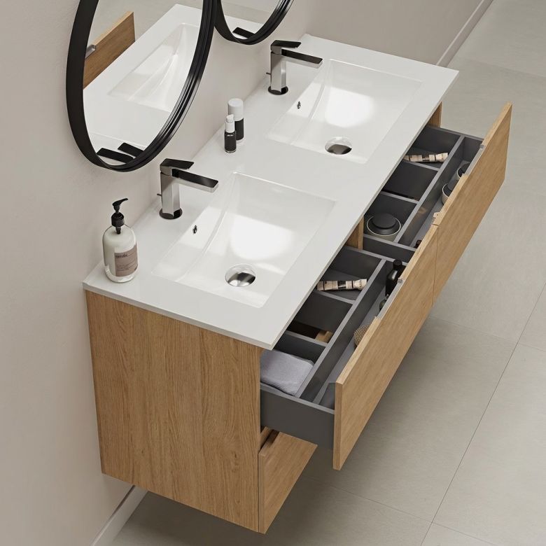 Meuble SoHo Chêne 120 cm