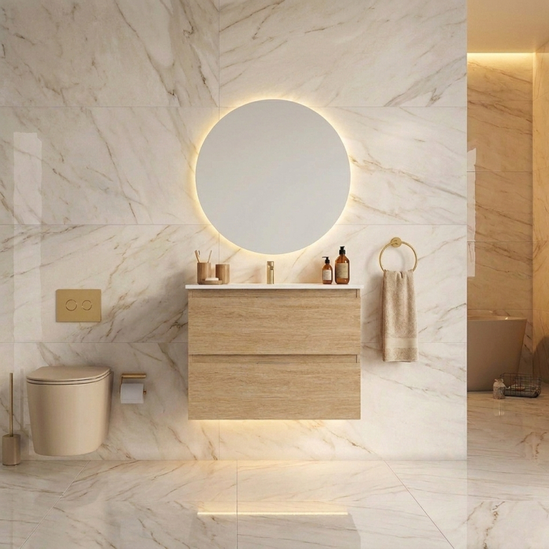 Meuble SoHo Chêne 80 cm