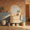 Meuble SoHo Chêne 80 cm