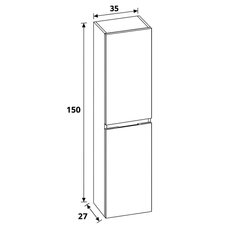 Colonne simple SoHo Beige