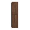 Colonne simple SoHo Noyer