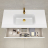 Meuble Vandoise blanc 80 cm