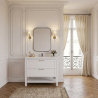 Meuble Vandoise blanc 80 cm