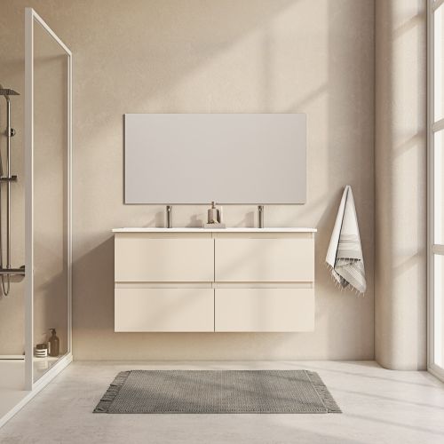 Meuble SoHo Beige 120 cm