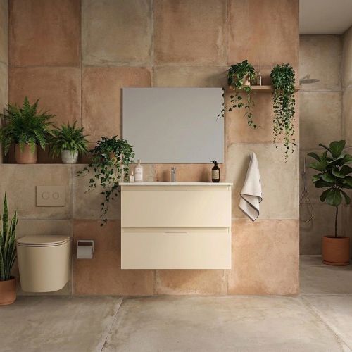 Meuble SoHo Beige 90 cm