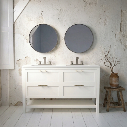 Meuble Vandoise blanc 120 cm