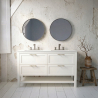 Meuble Vandoise blanc 120 cm