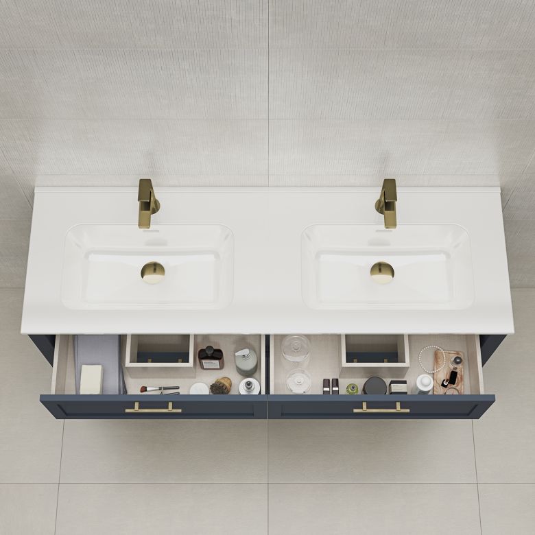 Meuble Vandoise Bleu 140 cm