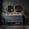 Meuble Vandoise Bleu 120 cm
