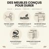 Meuble Vandoise Gris 80 cm