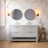 Meuble Vandoise Gris 120 cm