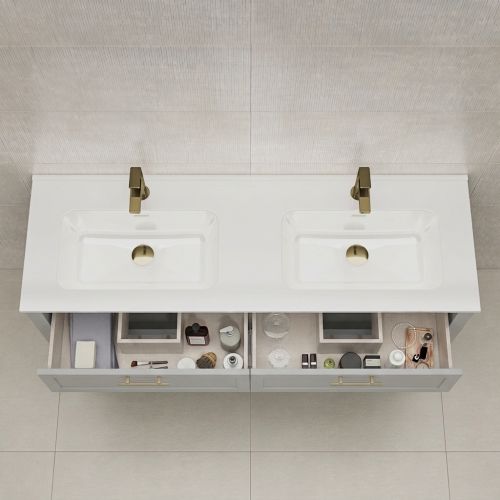 Meuble Vandoise Gris 140 cm