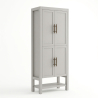 Colonne double Monceau / Vandoise Gris