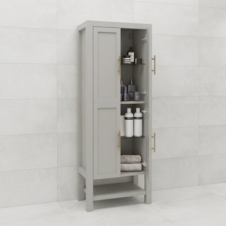 Colonne double Monceau / Vandoise Gris