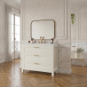 Meuble Monceau blanc 80 cm