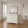 Meuble Monceau blanc 100 cm