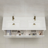 Meuble Monceau blanc 120 cm