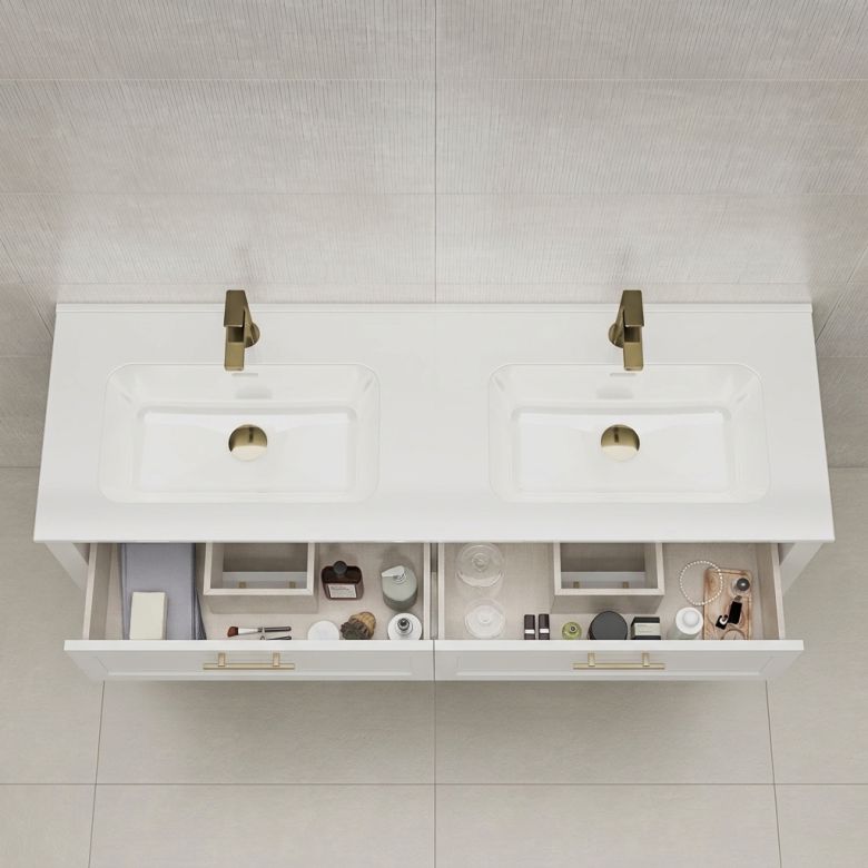Meuble Monceau blanc 140 cm