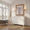 Meuble Monceau blanc 120 cm