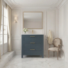 Meuble Monceau Bleu 80 cm