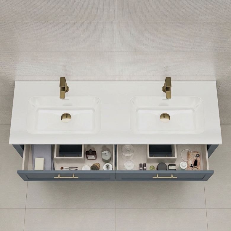 Meuble Monceau Bleu 140 cm