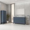 Meuble Monceau Bleu 140 cm