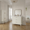 Meuble Monceau blanc 80 cm