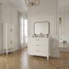 Meuble Monceau blanc 100 cm