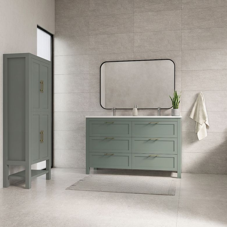 Meuble Monceau Vert 120 cm