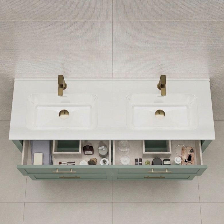 Meuble Monceau Vert 140 cm
