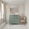 Meuble Monceau Vert 80 cm