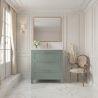Meuble Monceau Vert 100 cm