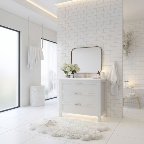 Meuble Monceau Gris 100 cm
