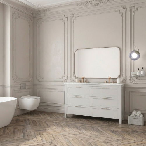 Meuble Monceau Gris 120 cm