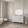 Meuble Monceau Gris 120 cm