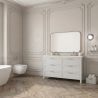 Meuble Monceau Gris 140 cm