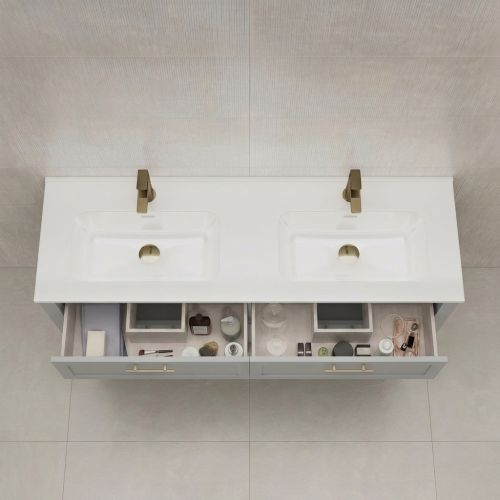 Meuble Monceau Gris 140 cm
