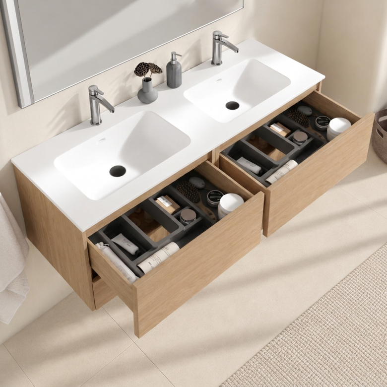 Meuble Koben Chêne 120 cm