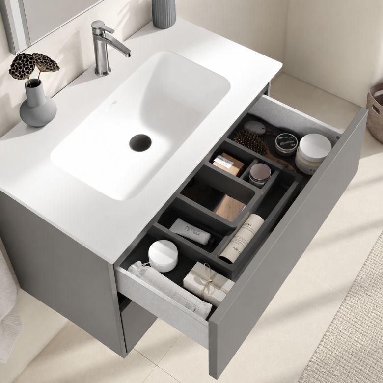 Meuble Koben Gris 60 cm